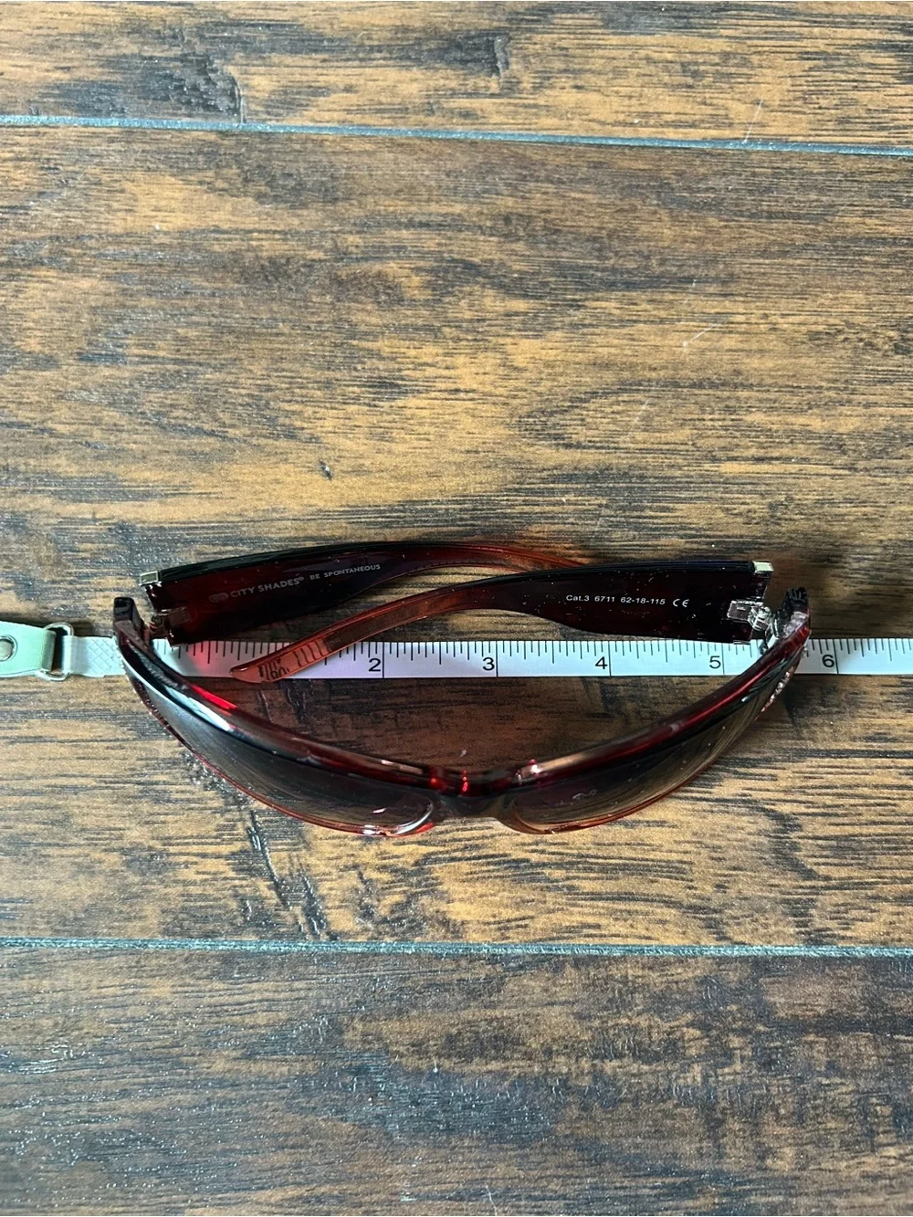 NYS Signature, Women Oversized Brown Gradient Sunglasses